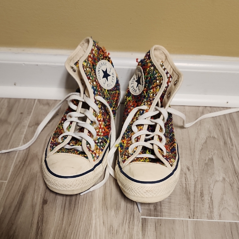 Crochet Converse